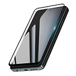 Avizar Verre Trempé pour Motorola Moto G56 Anti-rayures Biseauté Noir