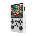 Avizar Console Émulateur ProX 64 GB 15000 Jeux Rétro Écran 3.5" HD Blanc