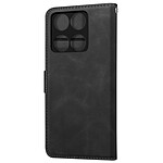 Avizar Housse Folio pour Motorola Edge 60 Pro Portefeuille Support Vidéo Noir