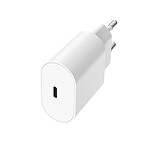 Grab 'N Go Chargeur Secteur USB-C Compatible Power Delivery 20W 3A Compact Blanc