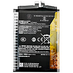 Clappio Batterie de Remplacement 6000mAh pour Xiaomi Poco X7 Pro 5G Noir