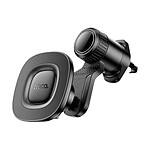 Hoko Support Téléphone Magnétique Voiture 360 degré Grille d'Aération Noir
