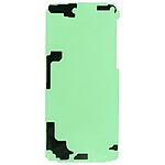 Clappio Adhésif de Façade Vitre Arrière pour Samsung Galaxy S7 Edge Vert