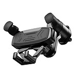 Hoko Support Téléphone Voiture à Gravité pour Grille d'Aération Noir