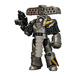 Warhammer The Horus Heresy - Figurine 1/18 lron Warriors Tyrant Siege Master Terminator avec Rocket launcher 14 cm