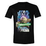 Star Wars - T-Shirt Yoda Poster Star Wars - T-Shirt Yoda Poster