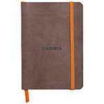 RHODIA Carnet souple RHODIARAMA, A5, quadrillé, taupe