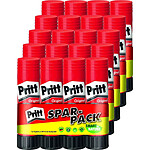 PRITT Pack Eco de 4 Bâtons de colle 22g Naturelle sans solvant x 5