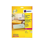 AVERY Boîte de 1625 étiquettes laser invisible 38X21 L7551-25 AVERY Boîte de 1625 étiquettes laser invisible 38X21 L7551-25