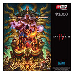 Diablo IV - Puzzle Gaming Horadrim (1000 pièces)