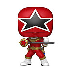 Power Rangers Generations (Tommy) - Figurine POP! Zeo Red Ranger 9 cm