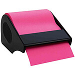 RNK Rouleau de notes adhésives en dévidoir, rose