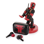 Marvel - Mini support Holdems casque sans fil Deadpool & TWS Buds 10 cm