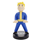 Fallout - Figurine Cable Guys Vault Boy support de manette et support de téléphone 23 cm