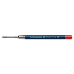 SCHNEIDER Recharge Slider 755 Pointe Moyenne rouge x 10 SCHNEIDER Recharge Slider 755 Pointe Moyenne rouge x 10
