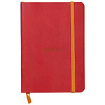 RHODIA Carnet souple RHODIARAMA, A5, quadrillé, coquelicot