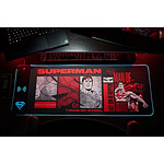 DC Comics - Tapis de souris avec chargeur mobile Superman