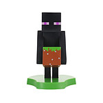 Minecraft Enderman - Figurine Holdems Cable Guys support d'appareil et support de téléphone 12cm