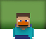 Minecraft - Figurine Tubbz Mini Steve 5 cm Minecraft - Figurine Tubbz Mini Steve 5 cm