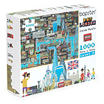 8-Bit Pixel - Puzzle London 1000 Pièces Level 3