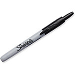 SHARPIE Marqueur permanent RT rétractable pointe ogive noir