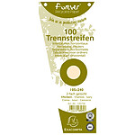 EXACOMPTA Paquet de 100 intercalaires trapèze 105 x 240 mm Perforation 2 trous Blanc x 6 EXACOMPTA Paquet de 100 intercalaires trapèze 105 x 240 mm Perforation 2 trous Blanc x 6