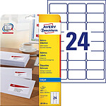 AVERY étiquettes adresses, 99,1 x 38,1 mm