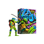Ninja Turtles: Teenage Years Comic Con - Figurine Leonardo 18 cm