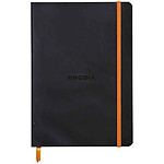 RHODIA Carnet souple RHODIARAMA, A5, quadrillé, noir