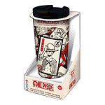 One Piece - Gobelet de voyage isotherme en métal Cards