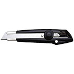NT CUTTER Cutter eL 500, corps en plastique, noir