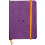 RHODIA Carnet souple RHODIARAMA, A5, quadrillé, violet
