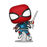 Friendly Neighborhood Spider-Man - Figurine POP! Proto Suit Spider-Man 9 cm