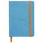 RHODIA Carnet souple RHODIARAMA, A5, quadrillé, turquoise