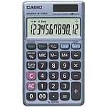 CASIO calculatrice SL-320 TER Plus, alimentation solaire/pile