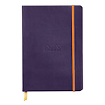 RHODIA Carnet souple RHODIARAMA, A5, quadrillé, aubergine