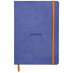 RHODIA Carnet souple RHODIARAMA, A5, quadrillé, bleu saphir