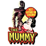 Hammer Horror : Funky Chunky Magnet The Mummy