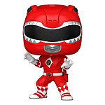 Power Rangers, le film - Figurine POP! Red Ranger 9 cm
