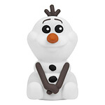 La Reine des neiges - Lampe Squishy Glo Olaf 15 cm