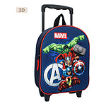 Marvel - Trolley sac à dos 3D Avengers Great Escapes 32 cm