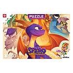 Spyro Reignited Trilogy - Puzzle Kids Heroes (160 pièces)