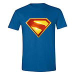 DC Comics - T-Shirt DC Comics Gleaming Logo Superman