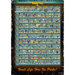 Fallout 4 - Puzzle Perk Poster (1000 piÃ¨ces)