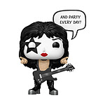 Kiss - Figurine POP! The Starchild(R&R All Night) 9 cm