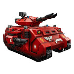 Warhammer 40k - Figurine 1/18 Blood Angels Predator Annihilator avec Twin Lascannons 26 cm