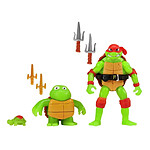 Les Tortues Ninja - Pack 3 figurines Raphael Evolution 10 cm