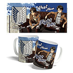 L'Attaque des Titans - Mug Rest Now, Fight Later 325 ml