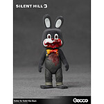 Silent Hill 3 - Figurine mini Robbie the Rabbit Mini Black Version 10 cm