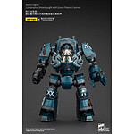 Warhammer The Horus Heresy - Figurine Alpha Legion Contemptor Dreadnought with Gravis Plasma Cannon 25 cm